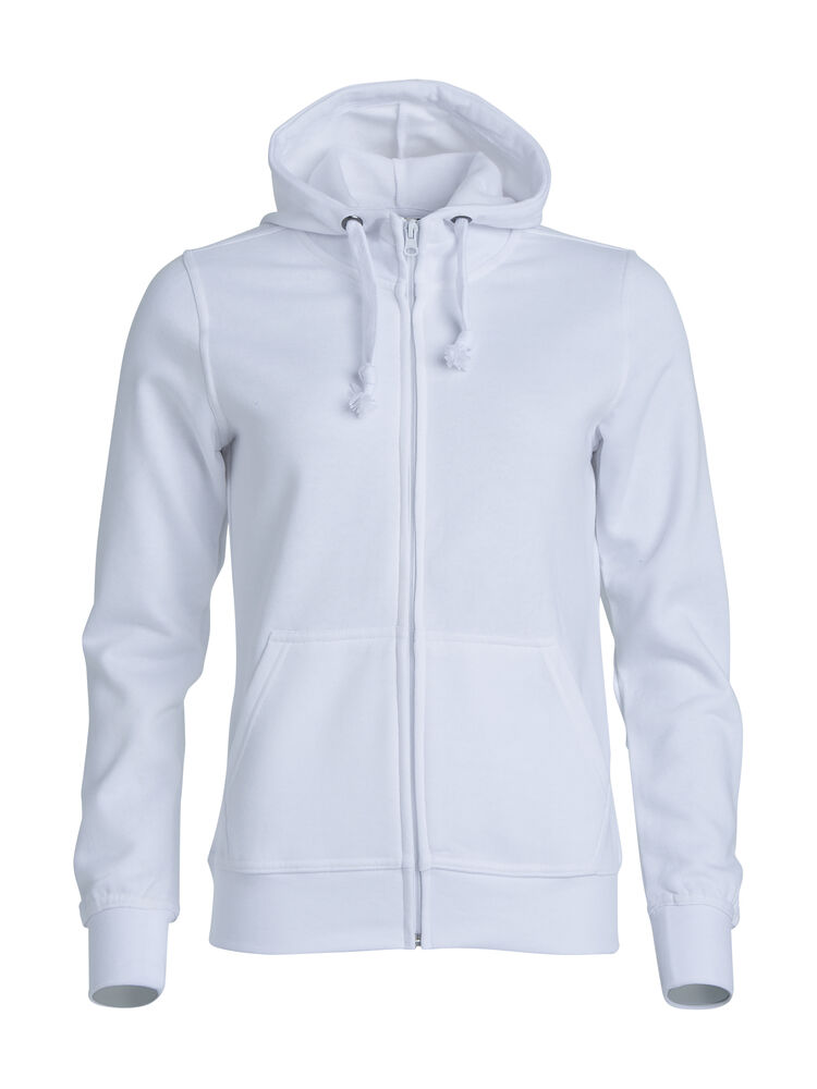 Basic Hoody Full zip Woman