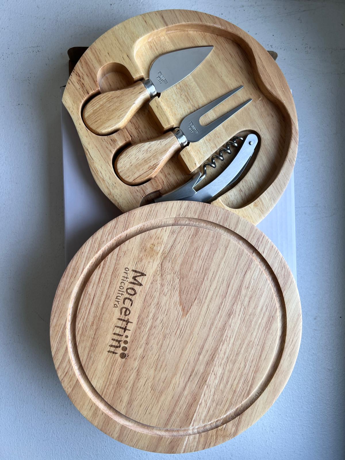 Tagliere in legno personalizzato